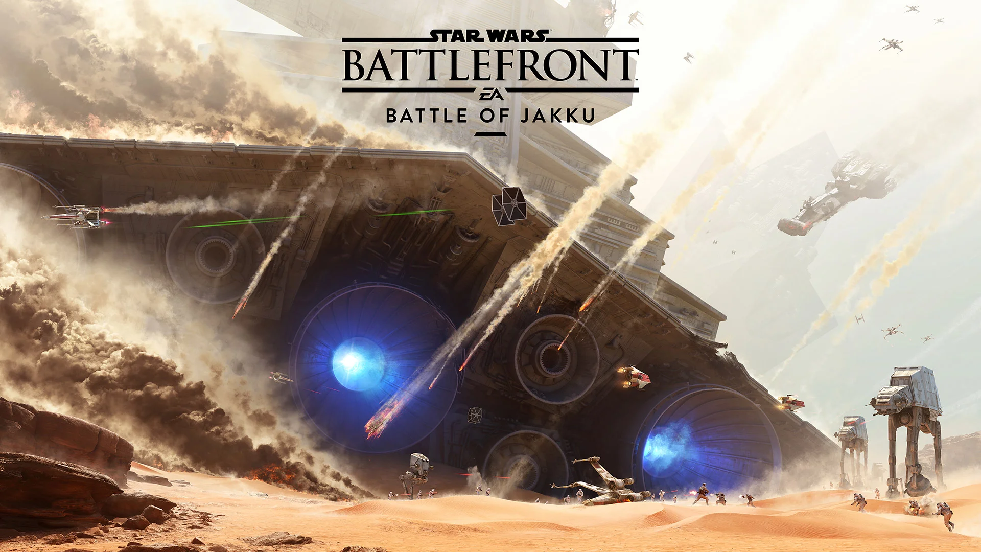Star Wars Battlefront: Battle of Jakku